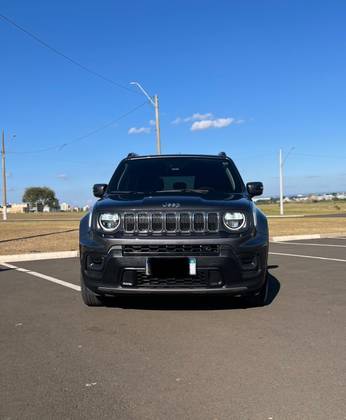 JEEP RENEGADE 1.3 T270 TURBO FLEX LONGITUDE AT6 JEEP RENEGADE 1.3 T270 TURBO FLEX LONGITUDE AT6